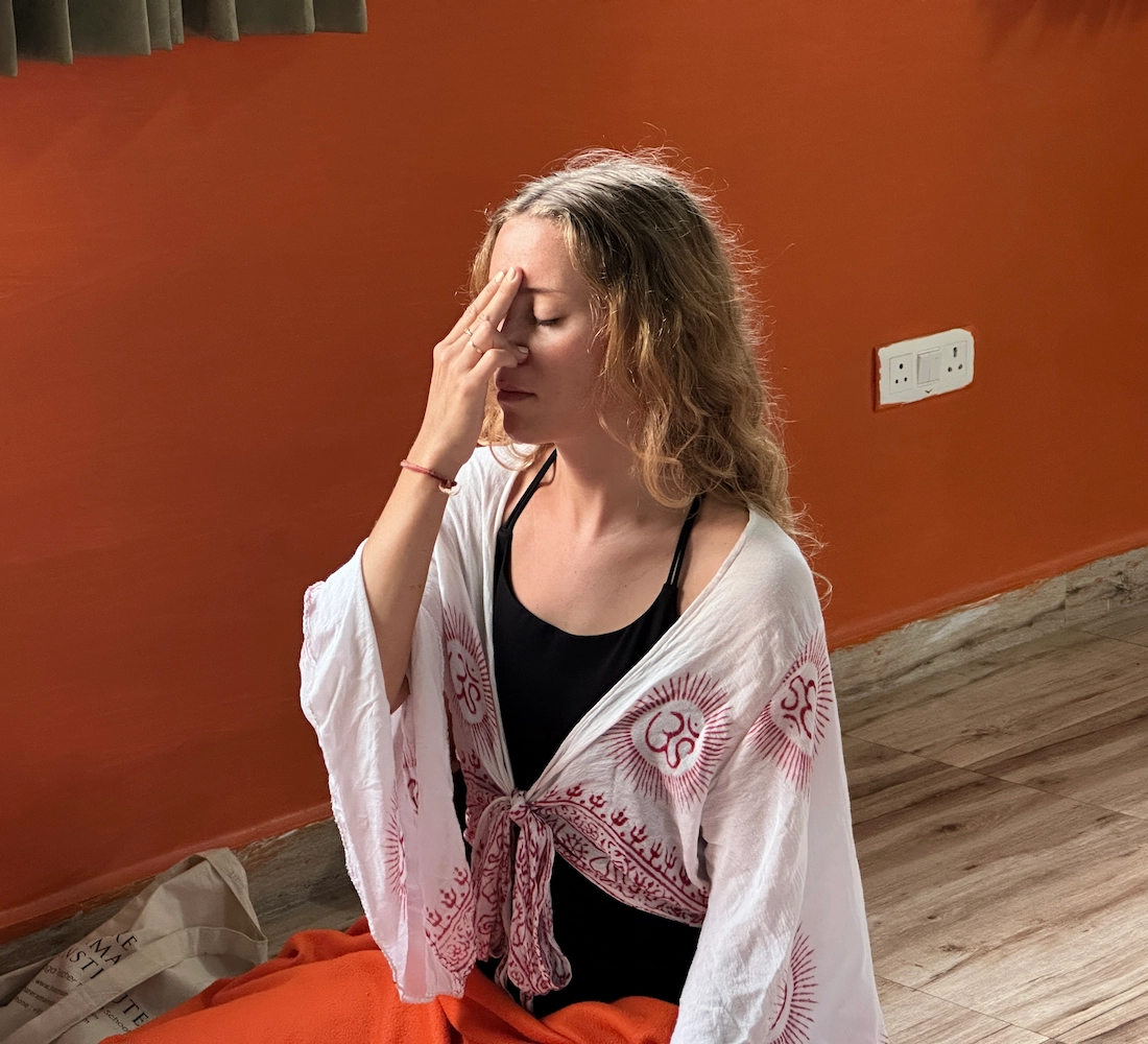 Meditation retreat in Rishikesh